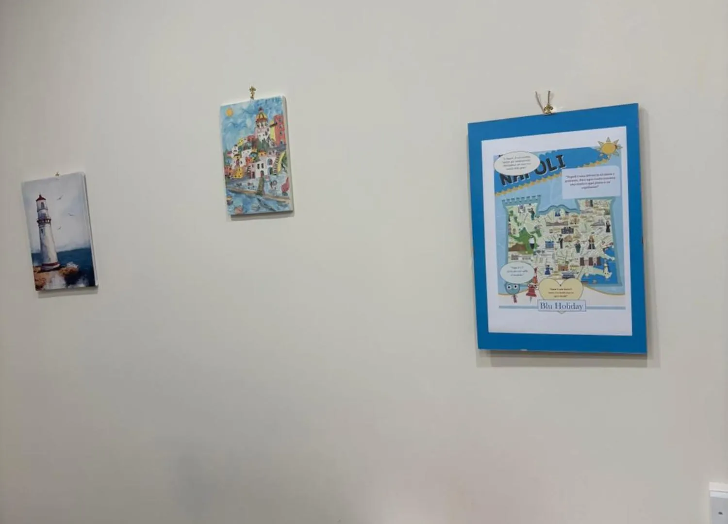 Blu Holiday Napoli Italia